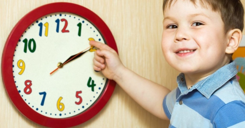 Як правильно навчити дитину розуміти час по годиннику із стрілками